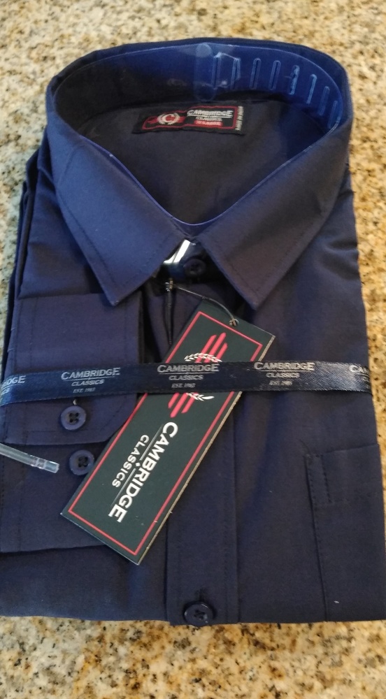 Cambridge Classic Boys Long Sleeve Shirt